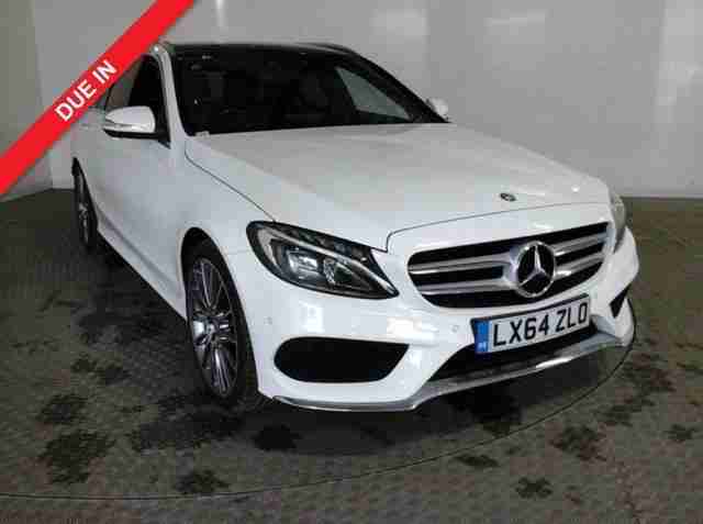 2014 64 MERCEDES BENZ C CLASS 2.1 C250