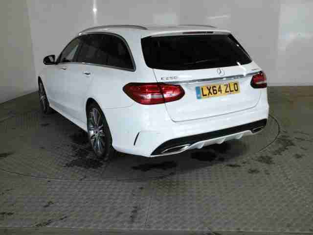 2014 64 MERCEDES-BENZ C CLASS 2.1 C250 BLUETEC AMG LINE PREMIUM PLUS 5D AUTO 204