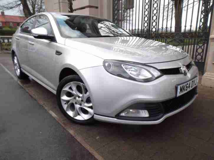 2014 64 MG 6 1.8 SE GT 5D 160 BHP SILVER MANUAL 1 OWNER 9.000 MILES SAT NAV