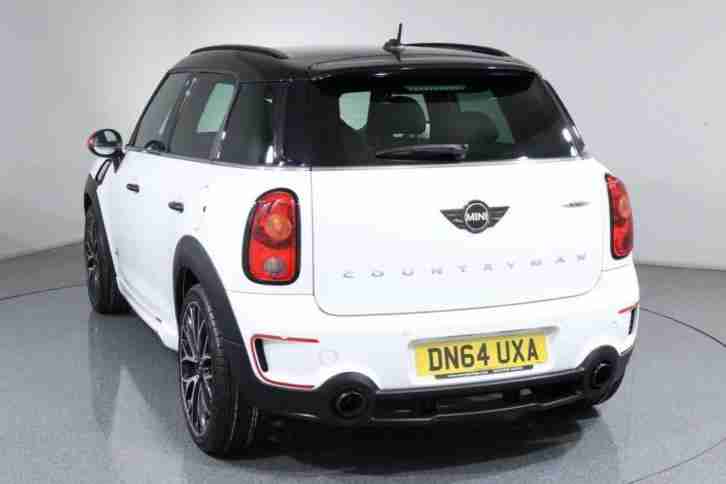 2014 64 MINI COUNTRYMAN 1.6 JOHN COOPER WORKS 5D 215 BHP