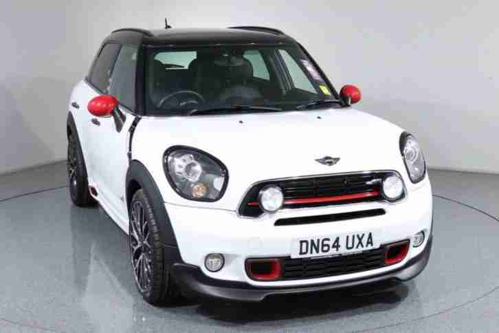 2014 64 MINI COUNTRYMAN 1.6 JOHN COOPER WORKS 5D 215 BHP