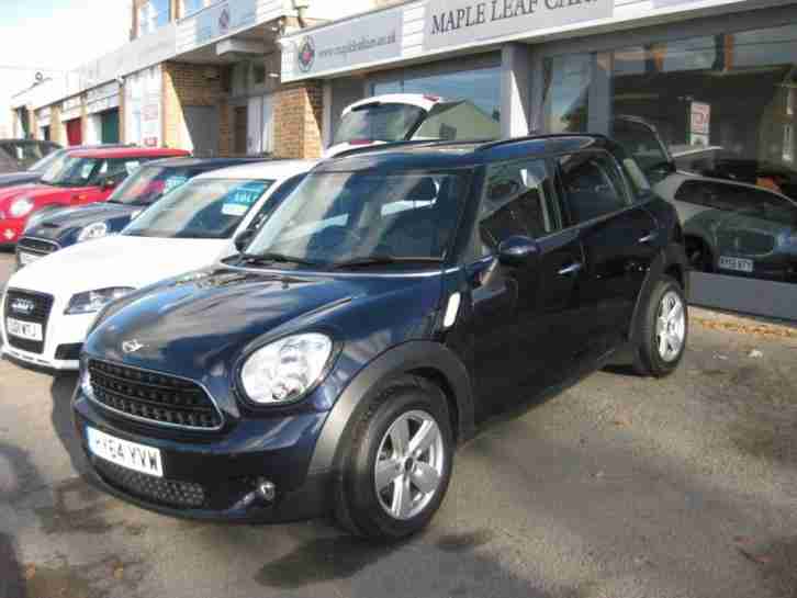 2014 64 MINI COUNTRYMAN 1.6 ONE 5D 98 BHP