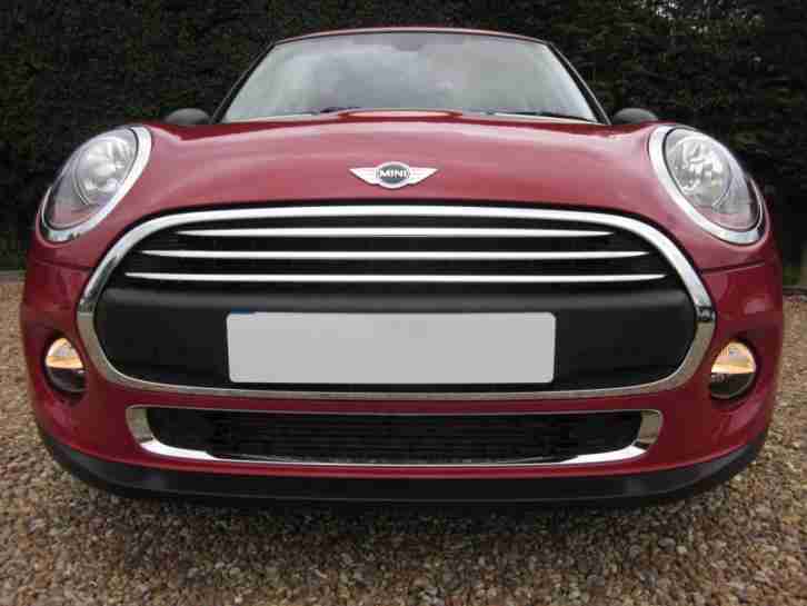 2014 64 MINI Hatch 1.5 COOPER D CHILI PACK **HUGE SPEC +OVER &pound;6,000 EXTRAS**
