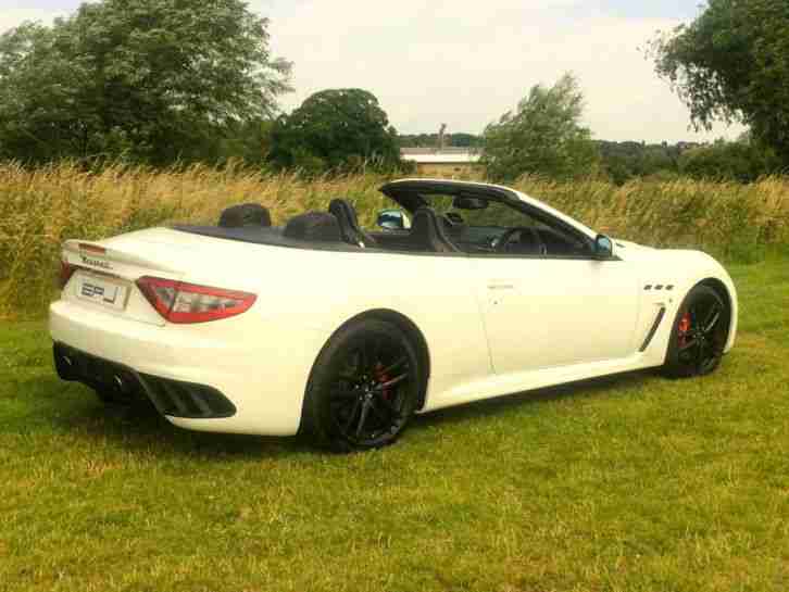 2014 64 Maserati GranCabrio 4.7 2dr WITH CARBON PACK