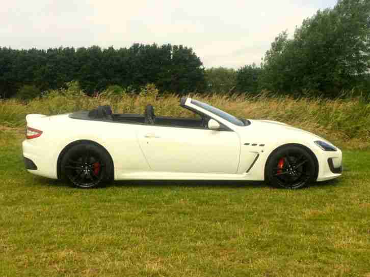 2014 64 Maserati GranCabrio 4.7 2dr WITH CARBON PACK