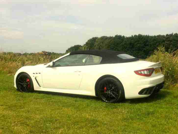 2014 64 Maserati GranCabrio 4.7 MC 2dr WITH CARBON PACK