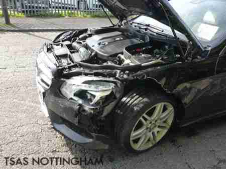 2014 64 Mercedes-Benz E CLASS E220 AMG Line CDI 177 Auto Plus Damaged Salvage