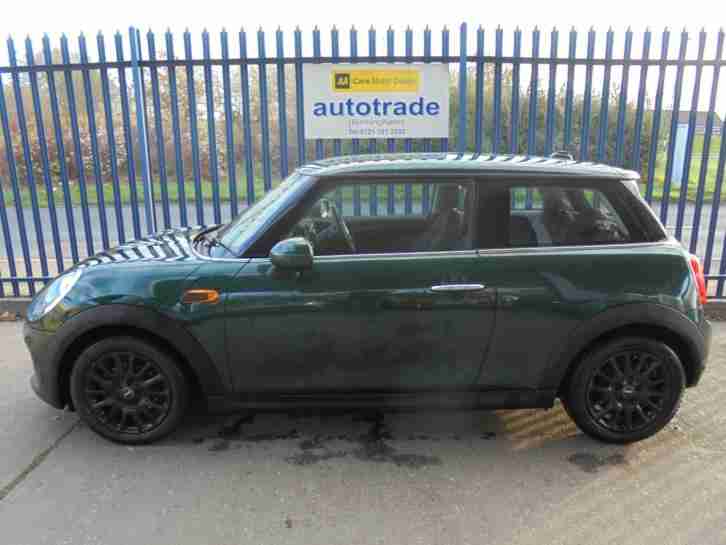 2014/64 Mini 1.5 136bhp s/s Cooper Racing Green "£20 Road Tax & New Shape"