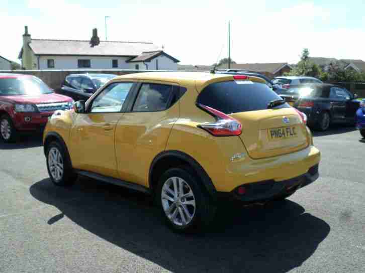 2014 64 NISSAN JUKE 1.2 DIG-T ACENTA PREMIUM 6 SPEED MANUAL