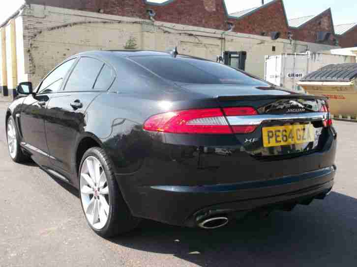 2014 64 REG JAGUAR XF S PORTFOLIO 3.0TD V6 DIESEL AUTO NEW SHAPE DAMAGED SALVAGE