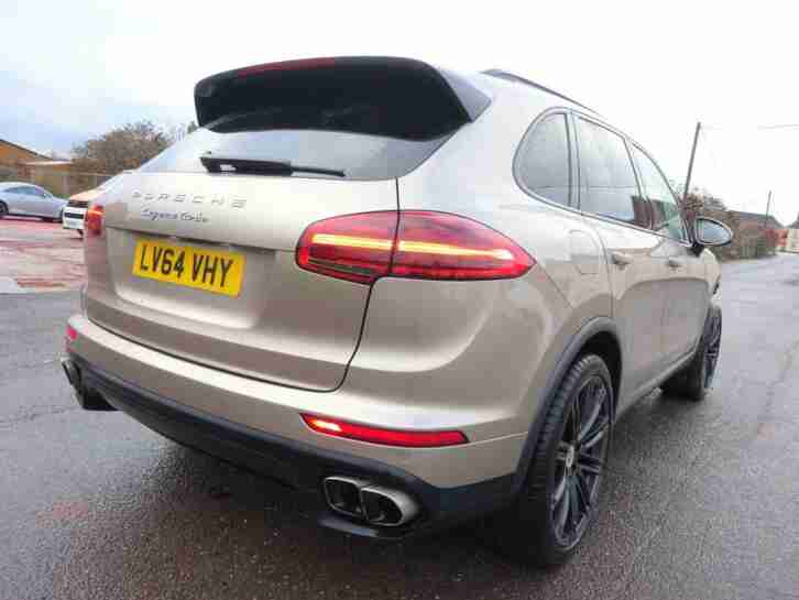 2014 64 REG PORSCHE CAYENNE 4.8 TIPTRONIC S V8 TURBO AUTO DAMAGED SALVAGE