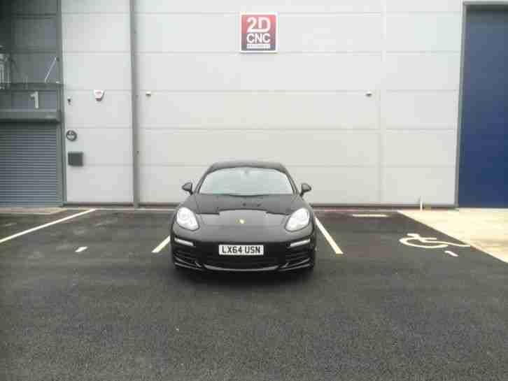2014 64 REG PORSCHE PANAMERA D V6 TIPTRONIC BLACK NEW SPEC UKCAR VIEWING WELCOME
