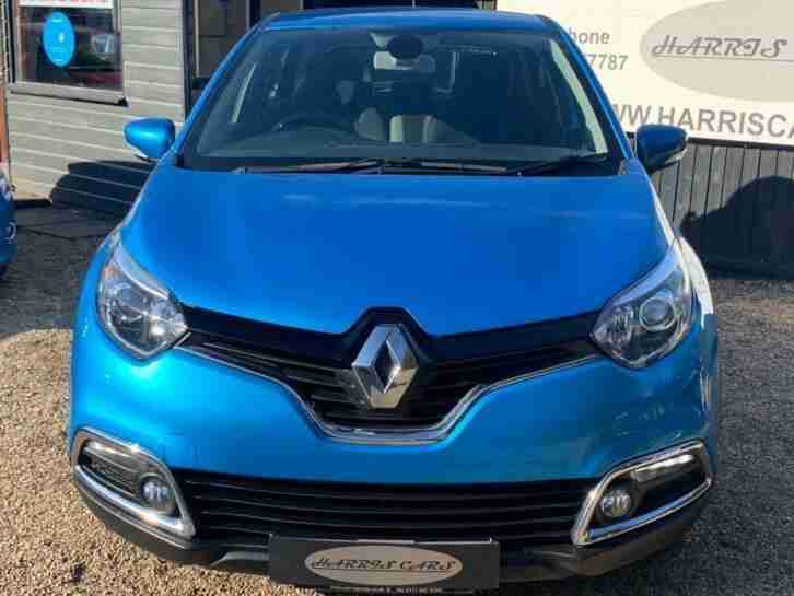 2014 64 RENAULT CAPTUR 1.5 EXPRESSIONPLUS CONVENIENCE ENERGYTCE S/S 5D 90 BHP DI