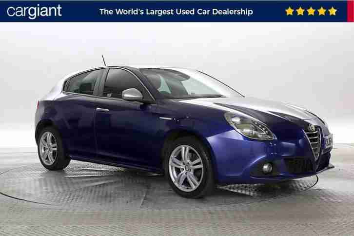 2014 (64 Reg) Alfa Romeo Giulietta 2.0 JTDm 2 Exclusive # Met Blue 5 STANDARD DI