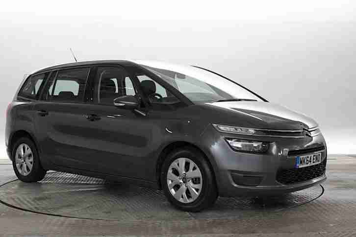 2014 (64 Reg) Citroen C4 Grand Picasso 1.6 e-HDi Airdream VTR ETG Met Dk Grey MP