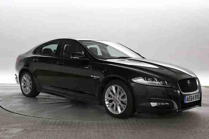 2014 (64 Reg) Jaguar XF 2.2 D 200 R-Sport White DIESEL AUTOMATIC