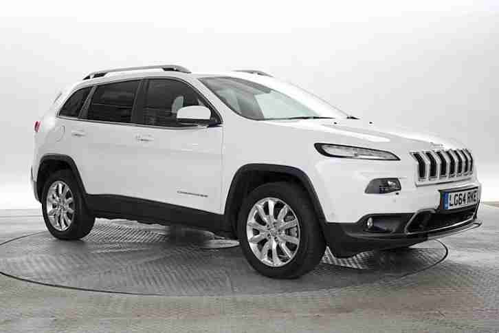 2014 (64 Reg) Cherokee 2.0 M Jet Limited