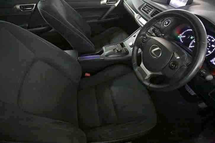 2014 (64 Reg) Lexus CT 200h 1.8 S Fuji Red 5 STANDARD ELECTRICITY AUTOMATIC