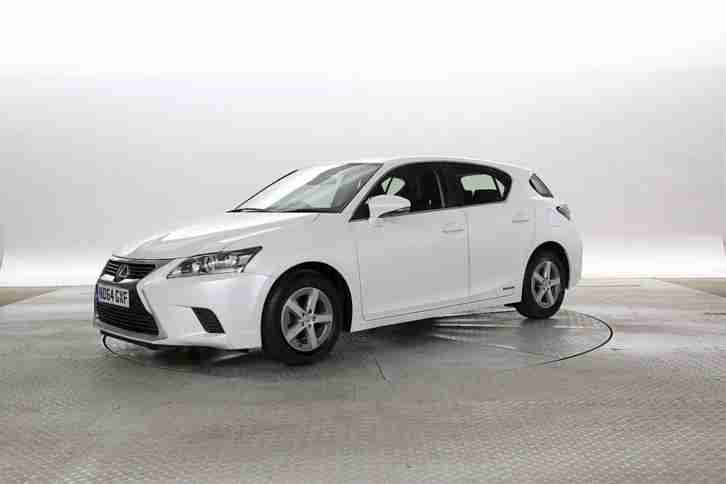 2014 (64 Reg) Lexus CT 200h 1.8 S White Diamond 5 STANDARD ELECTRICITY AUTOMATIC