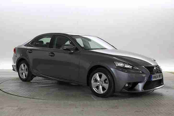 2014 (64 Reg) Lexus IS 300H 2.5 SE Arctic Pearl ELECTRICITY AUTOMATIC
