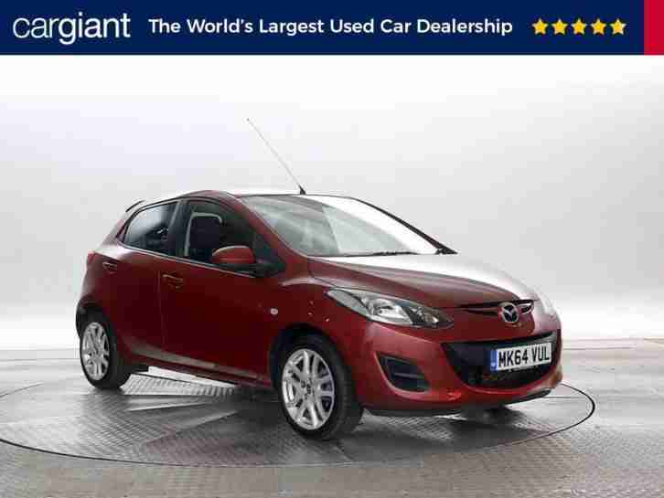 2014 (64 Reg) Mazda 2 1.5 Tamura Met Red 5 STANDARD PETROL AUTOMATIC