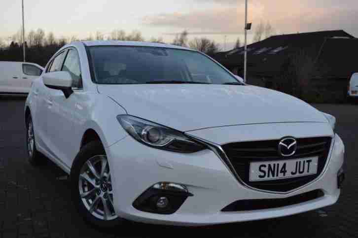 2014 (64 Reg) 3 2.0 SE L Arctic White 5