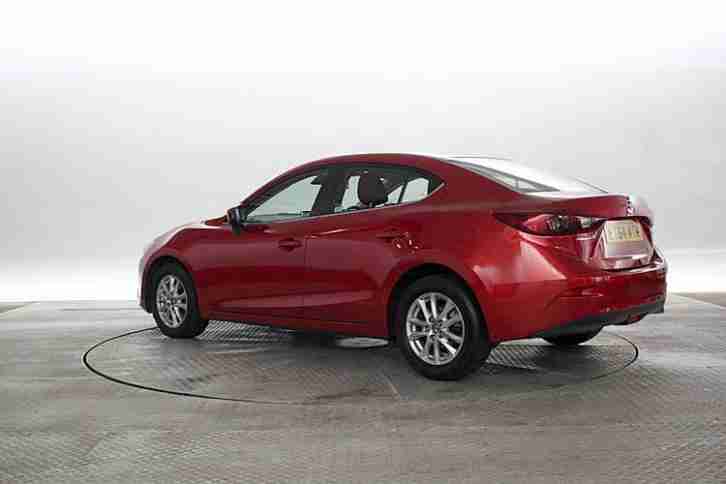 2014 (64 Reg) Mazda 3 2.0 SE Soul Red PETROL MANUAL