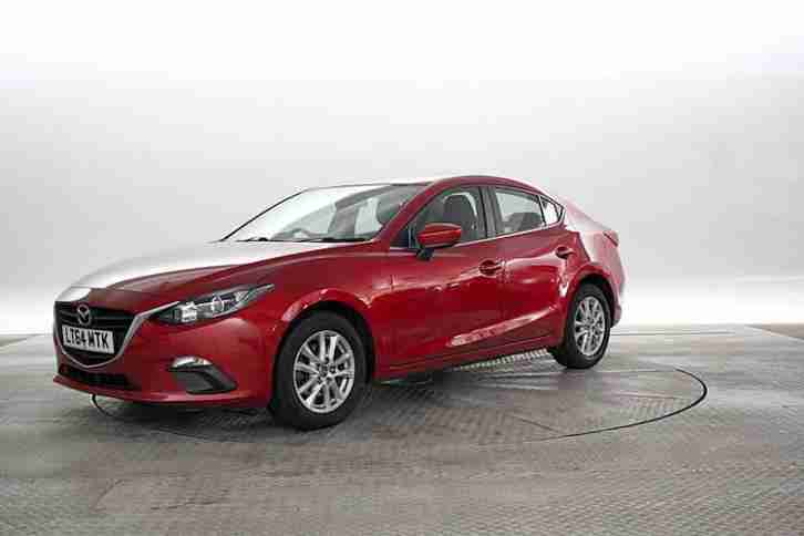 2014 (64 Reg) Mazda 3 2.0 SE Soul Red PETROL MANUAL