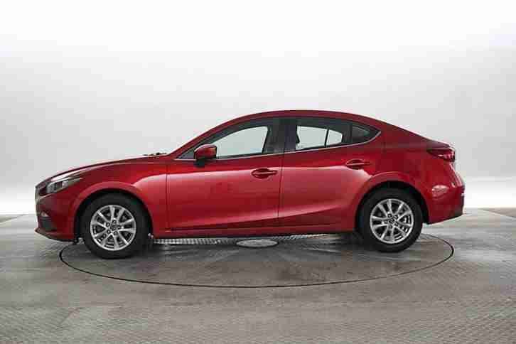 2014 (64 Reg) Mazda 3 2.0 SE Soul Red PETROL MANUAL