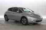 2014 (64 Reg) Leaf Tekna Met Grey 5