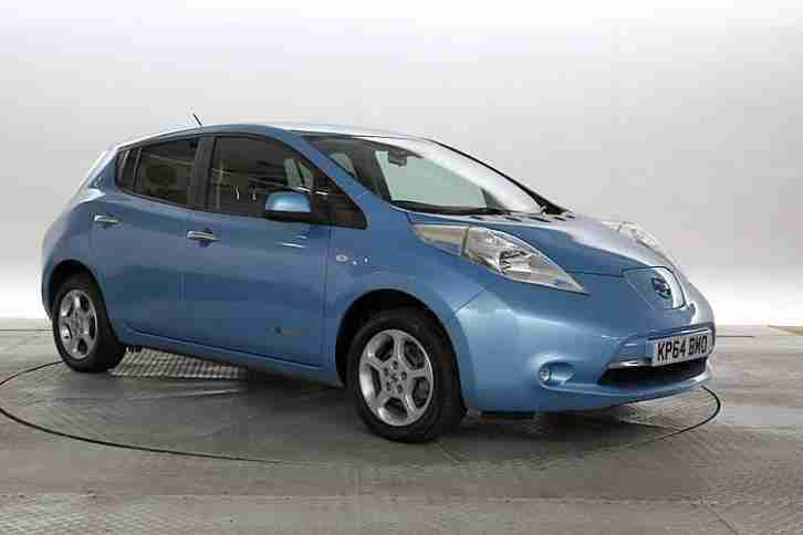 2014 (64 Reg) Nissan Leaf Tekna Met Grey 5 STANDARD AUTOMATIC