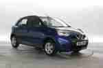 2014 (64 Reg) Micra 1.2 Visia Blue 5