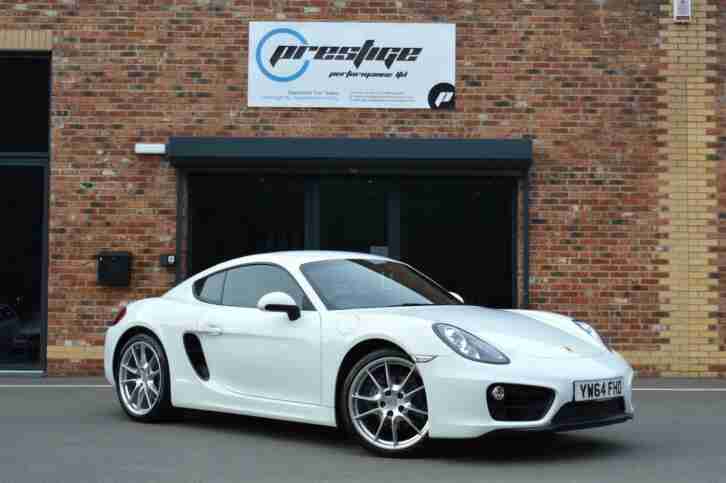 2014 64 Reg Cayman 2.7 981 PDK 2dr