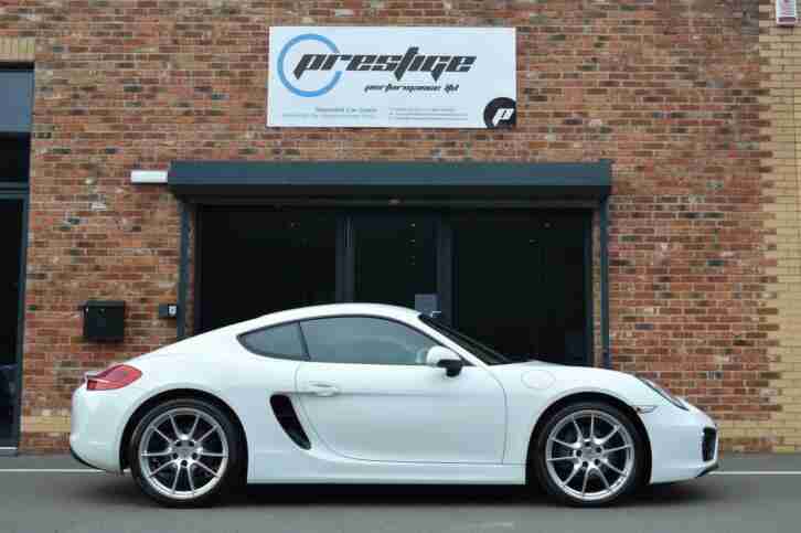 2014 64 Reg - Porsche Cayman 2.7 981 PDK 2dr