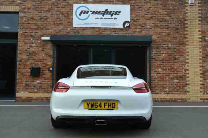 2014 64 Reg - Porsche Cayman 2.7 981 PDK 2dr