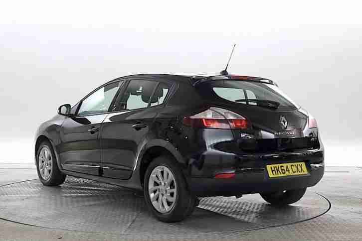 2014 (64 Reg) Renault Megane 1.5 dCi Dynamique Tom Tom Met Black 5 STANDARD DIES