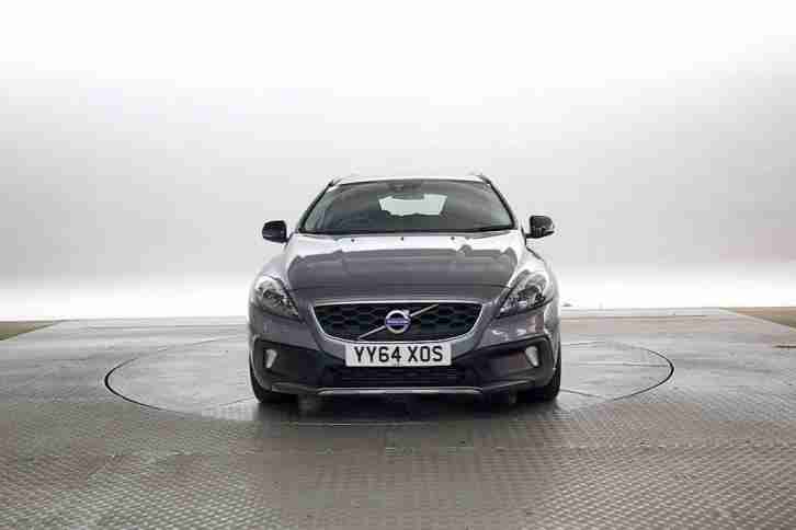 2014 (64 Reg) Volvo V40 1.6 D2 Cross Country Lux Powershift Grey 5 STANDARD DIES