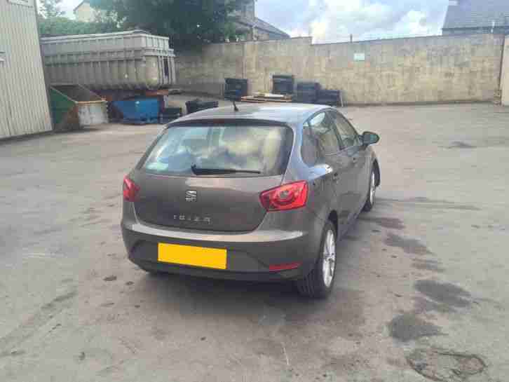 2014 (64) SEAT IBIZA TOCA DAMAGED REPAIRABLE SALVAGE BRAND NEW SHAPE TOP SPEC