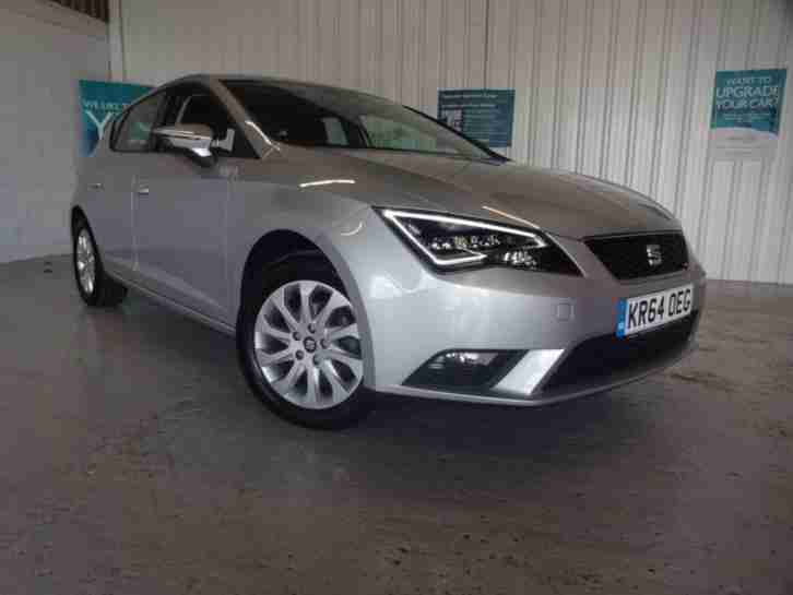 2014 64 SEAT LEON 1.6 TDI SE TECHNOLOGY 5D 105 BHP DIESEL