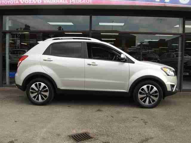 2014 64 SSANGYONG KORANDO 2.0 60TH ANNIVERSARY 5D AUTO 175 BHP DIESEL