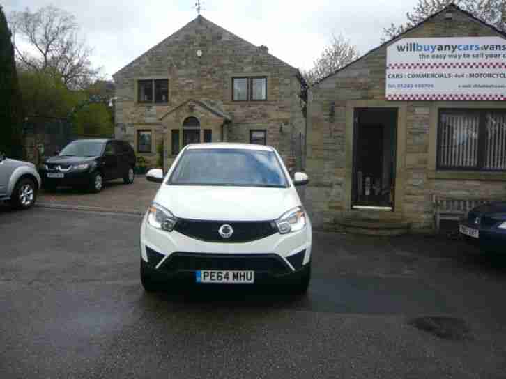 2014 64 SSANGYONG KORANDO 2.0 DIESEL SE D20T,