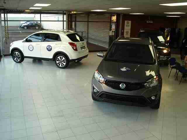 2014 64 SSANGYONG KORANDO 2.0 ELX4 5D 147 BHP DIESEL