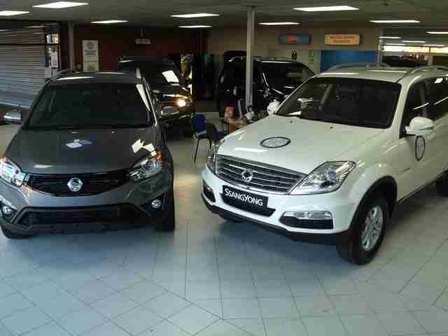 2014 64 SSANGYONG KORANDO 2.0 ELX4 5D 147 BHP DIESEL