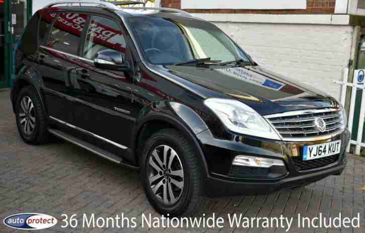 2014 64 REXTON W 2.0 EX 5 DOOR AUTO