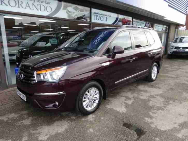 2014 64 SSANGYONG TURISMO 2.0 ES 5DR 155 BHP DIESEL