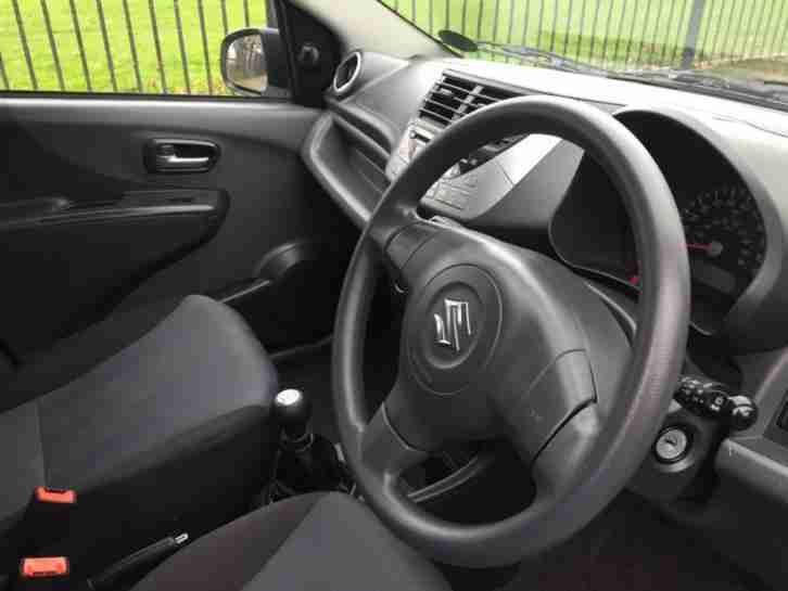 2014 64 SUZUKI ALTO 1.0 SZ 5D 68 BHP