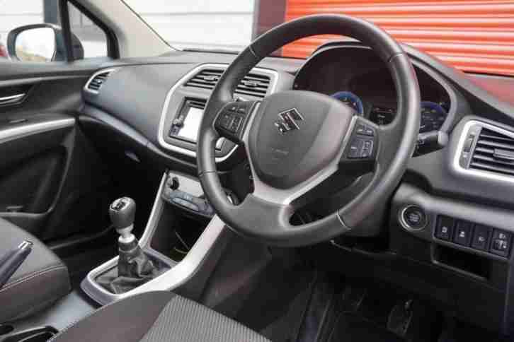 2014 64 SUZUKI SX4 S-CROSS 1.6 SZ-T DDIS 5D 118 BHP DIESEL
