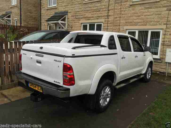 2014/64 TOYOTA HILUX INVINCIBLE 3.0 D-4D 4X4 WHITE MANUAL NO VAT BARGAIN PX SWAP