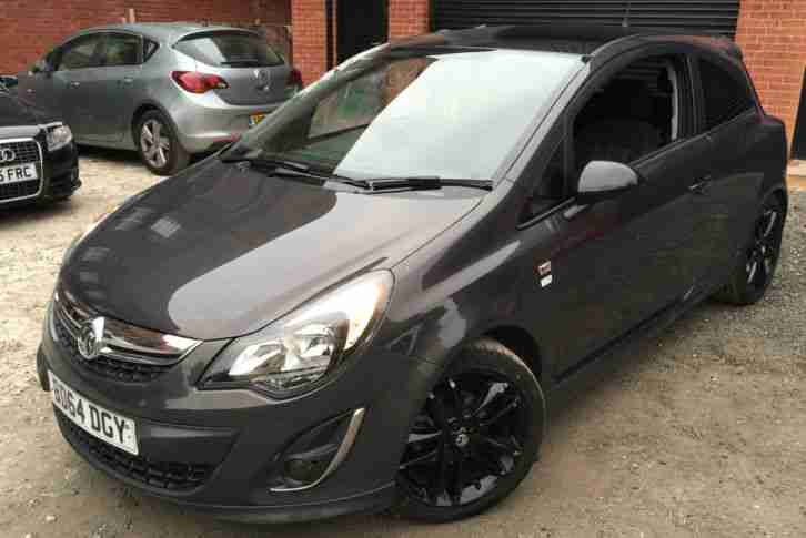 2014 64 VAUXHALL CORSA LIMITED EDITION GREY DAMAGED CAT D REPAIRABLE SALVAGE