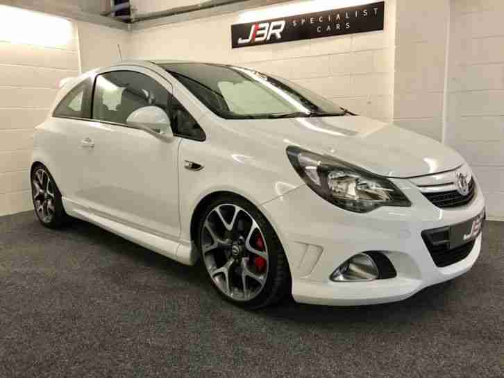 2014 64 VAUXHALL CORSA VXR 1.6 Turbo 16v 37K FSH